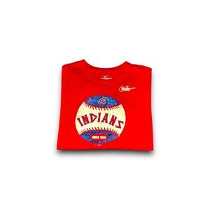 Cleveland Indians Guardians MLB the Nike tee shirt